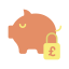 Piggy bank ícono 64x64
