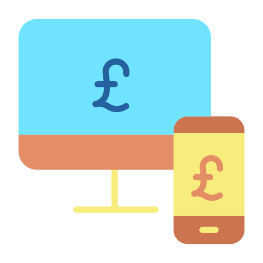 Business and finance アイコン