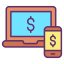 Online payment icon 64x64