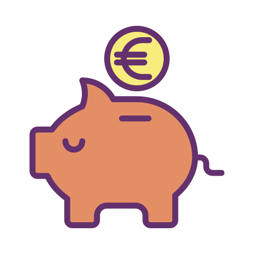 Piggy bank 图标