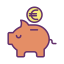 Piggy bank icon 64x64