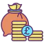 Coins icon 64x64