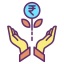 Financial icon 64x64