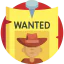 Wanted icon 64x64