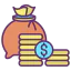Money bag 图标 64x64