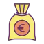 Money bag icon 64x64