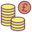 Pound symbol icon 64x64