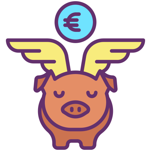 Piggy bank icône