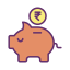 Piggy bank 图标 64x64