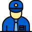 Policeman іконка 64x64