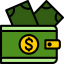 Wallet іконка 64x64