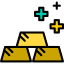 Gold Ingots ícone 64x64