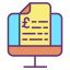 Invoice icon 64x64