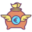 Money bag icon 64x64