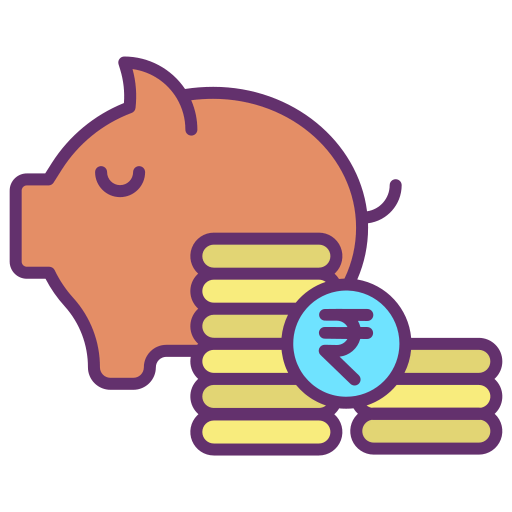 Piggy bank icon