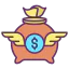 Money bag icon 64x64