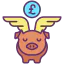 Piggy bank icon 64x64