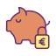 Piggy bank 图标 64x64