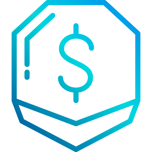 Dollar symbol icon