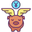 Piggy bank icon 64x64