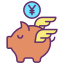 Piggy bank icon 64x64