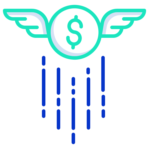 Dollar symbol ícone