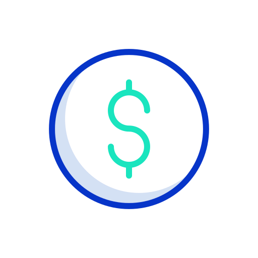 Dollar symbol icon