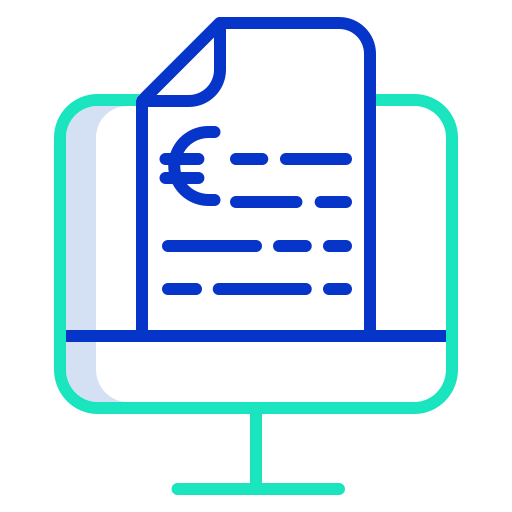 Receipt icon