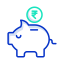 Piggy bank icon 64x64