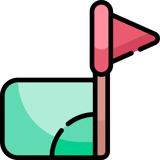 Corner icon