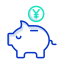 Piggy bank icon 64x64