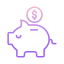 Piggy bank icon 64x64