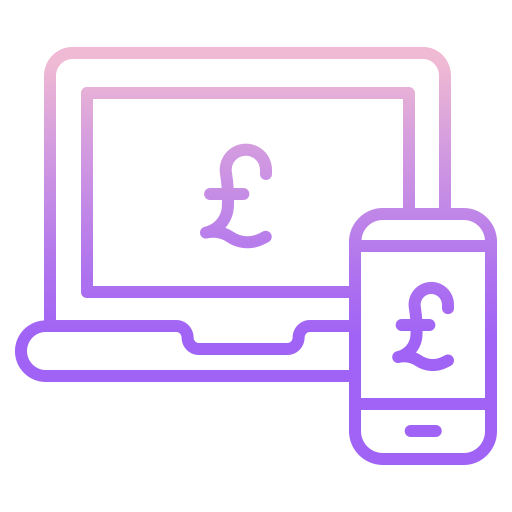 Monetizing icon