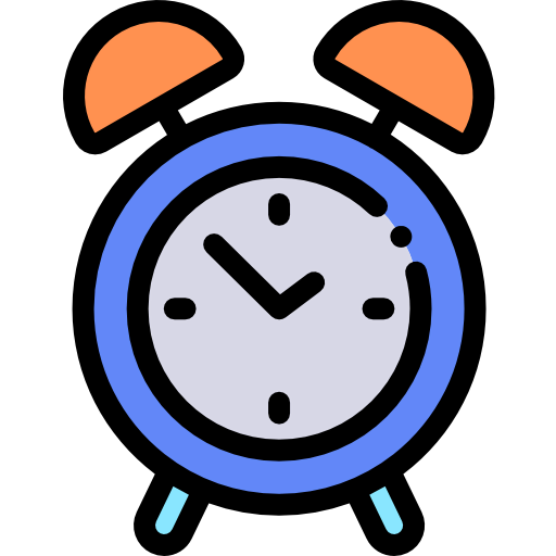 Alarm clock icon