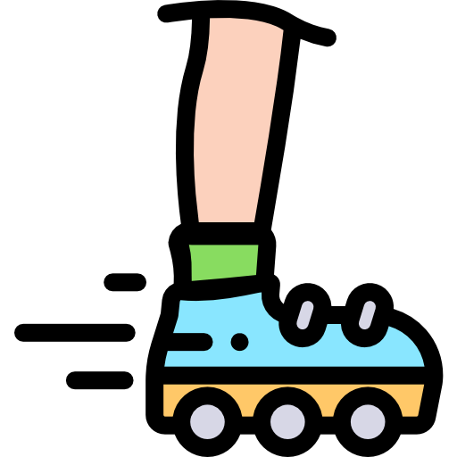 Roller skate 图标