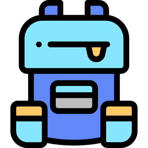 Backpack icon