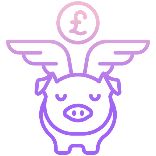 Piggy bank icône