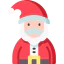 Santa claus icon 64x64