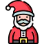 Santa claus icon 64x64