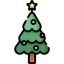 Christmas tree icon 64x64