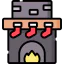 Fireplace icon 64x64