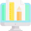 Growing knowledge icon 64x64