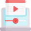 Video lesson icon 64x64