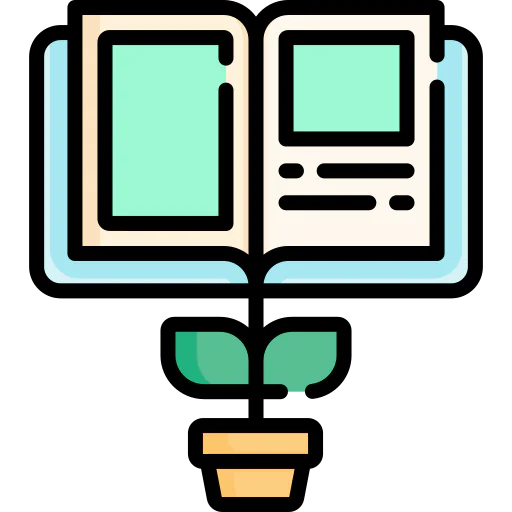 Growing knowledge 图标