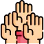 Raise hand 상 64x64