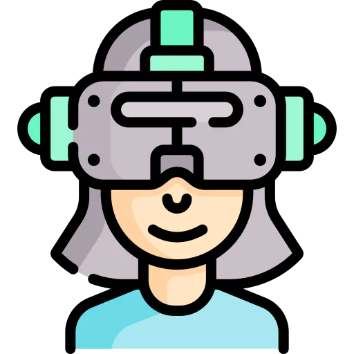 Virtual reality glasses іконка