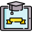 Online education 图标 64x64