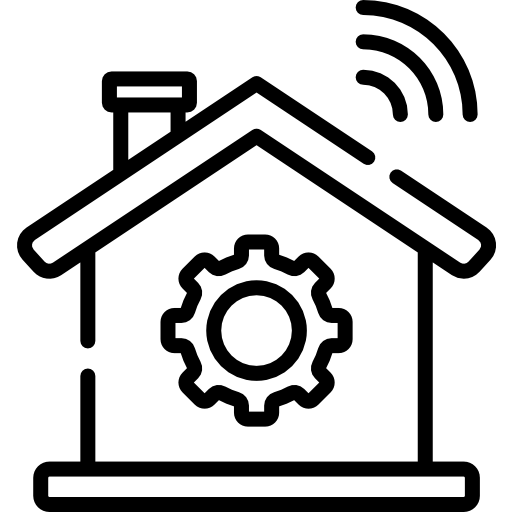 Home automation icon