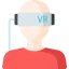 Virtual reality icon 64x64