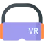 Vr glasses icon 64x64